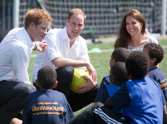 Catherine, Duchess of Cambridge, Prince Harry, Prince William Catherine, Duchess of Cambridge, Prince Harry, Prince William